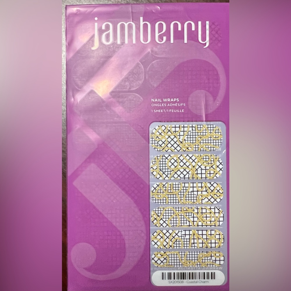 Jamberry Nail Wraps - Coastal Charms